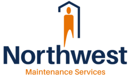 Vertical Northwest Maintenance Services Logo - Standard Colors