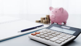 Saving money and household finance management.