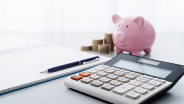 Saving money and household finance management.