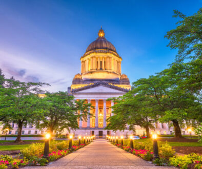 Olympia, Washington, USA State Capitol